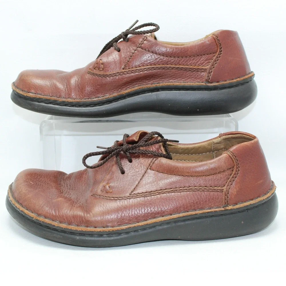 Birkenstock Dundee Leather Chukka Shoes | Size EU‎ 41 / L10 M8